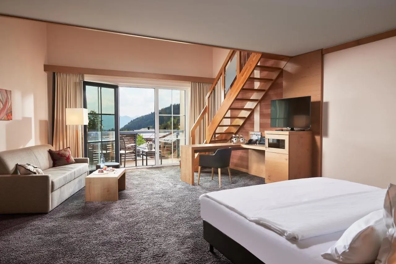 Panoramahotel Oberjoch Bad Hindelang