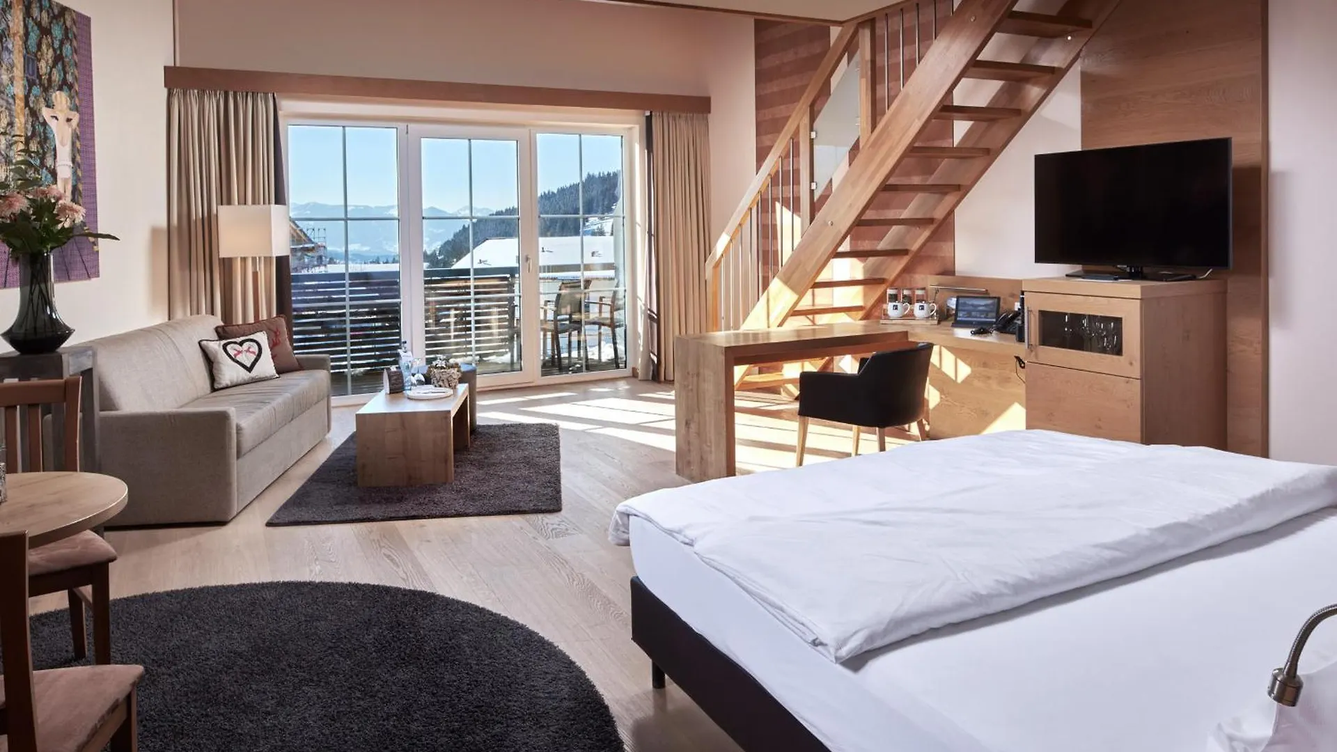 Hotel Panoramahotel Oberjoch Bad Hindelang