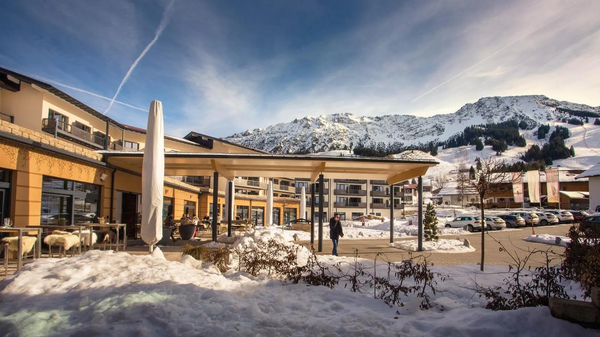Panoramahotel Oberjoch Bad Hindelang Hotel