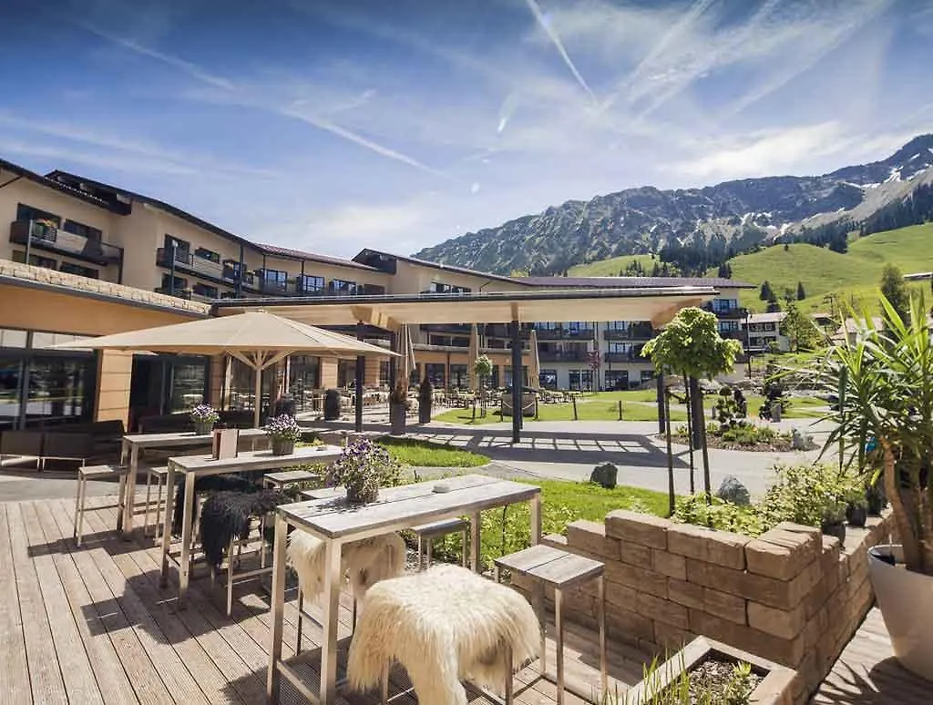 Panoramahotel Oberjoch Bad Hindelang Hotel