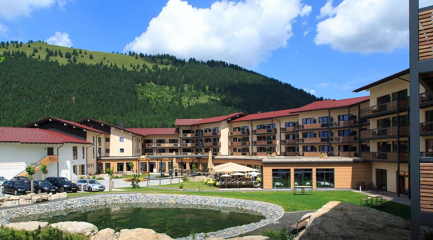 Panoramahotel Oberjoch Bad Hindelang 4*,
