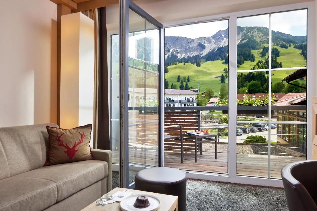 Panoramahotel Oberjoch Bad Hindelang 4*,