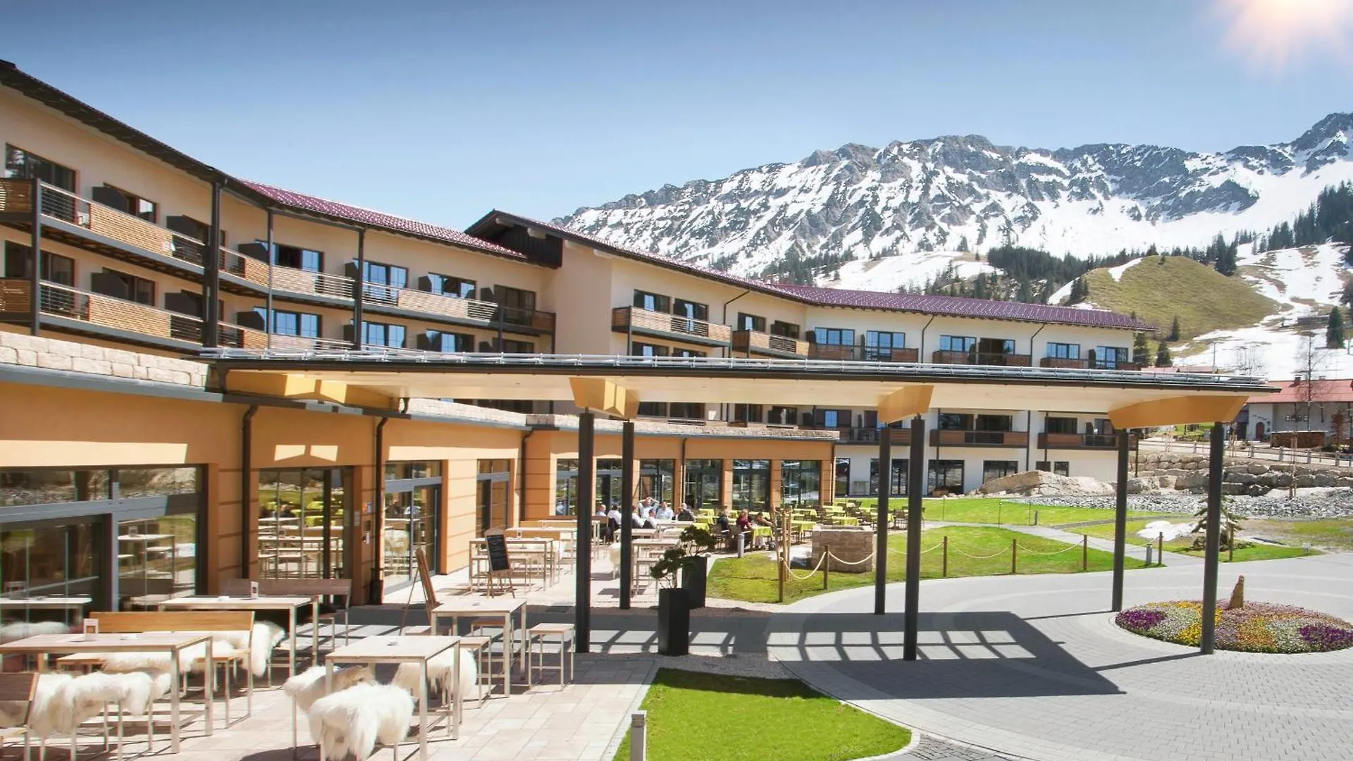 Panoramahotel Oberjoch Bad Hindelang 4*,  Germany