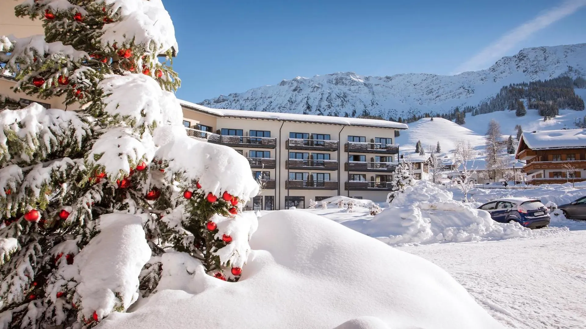 Panoramahotel Oberjoch Bad Hindelang Hotel